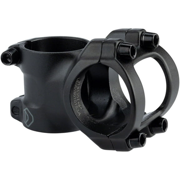 Dimension Trail Stem 35mm Clamp 31.8mm  /-6 Deg 1 1/8 in Blk Aluminum Mountain