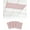 Deep Red, variant on Sage Green Striped Fluorescent Light Covers for Ceiling Lights 4x2 feet,1 Pack Magnetic Light Filters for Classroom,Sage Green White Stripes Farmhouse Fluorescent Light Shade Panel for Office School