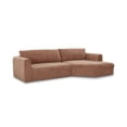thumbnail image 2 of Moe's Home Collection Madrid Sectional Fabric Pink, 2 of 10