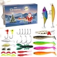 thumbnail image 5 of Fishing Advent Calendar 2024 Countdown Set for Men and Teen Boys Featuring 24 Days of Spoons Crankbait VIB for Christmas Fishing, 5 of 8