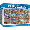 thumbnail image 2 of MasterPieces 12 Pack Jigsaw Puzzles - Artist Gallery V3 12 Pack Bundle, 2 of 2