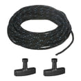 thumbnail image 1 of Cuerda de arranque de retroceso Uxcell 4.5mm 10m Cuerda de nylon con mangos Negro Azul, Negro, 1 of 7