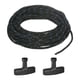 thumbnail image 1 of Cuerda de arranque de retroceso Uxcell 4.5mm 10m Cuerda de nylon con mangos Negro Azul, Negro, 1 of 7