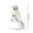 Girl 15cm, variant on 15/25cm Halloween Ghost Decoration Resin Ghost Walking Dog Statue Halloween Decoration Home Ornament Holiday Gift Prop