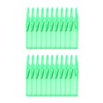 thumbnail image 3 of jinwen 50Pcs Nocks Insert Tail End Nocks for Hunting Practice Outdoor Sports Green, 3 of 9