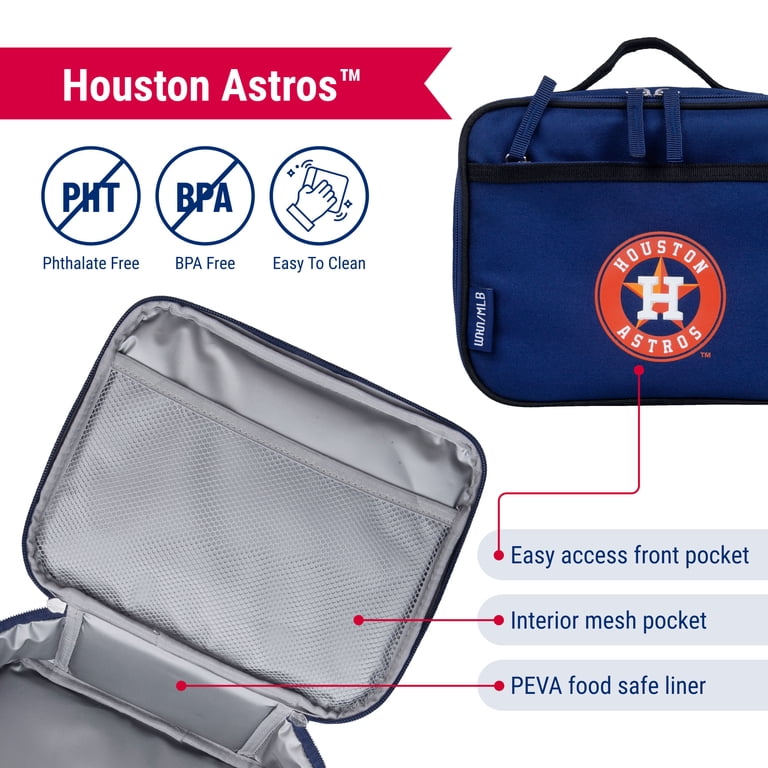 Wildkin Houston Astros Lunch Box & Backpack 2-Piece Set - Walmart.com Wildkin Houston Astros Lunch Box & Backpack 2-Piece Set - Walmart.com