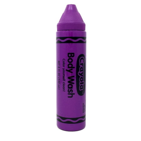 Crayola Purple Crayon Body Wash