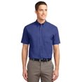 thumbnail image 1 of Port Authority Men's Port Authority Short Sleeve Easy L Mediterranean Blue, 1 of 1