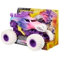 thumbnail image 6 of Monster Jam Sparkle Smash Collectible Monster Truck, 1:24 Scale, 6 of 8