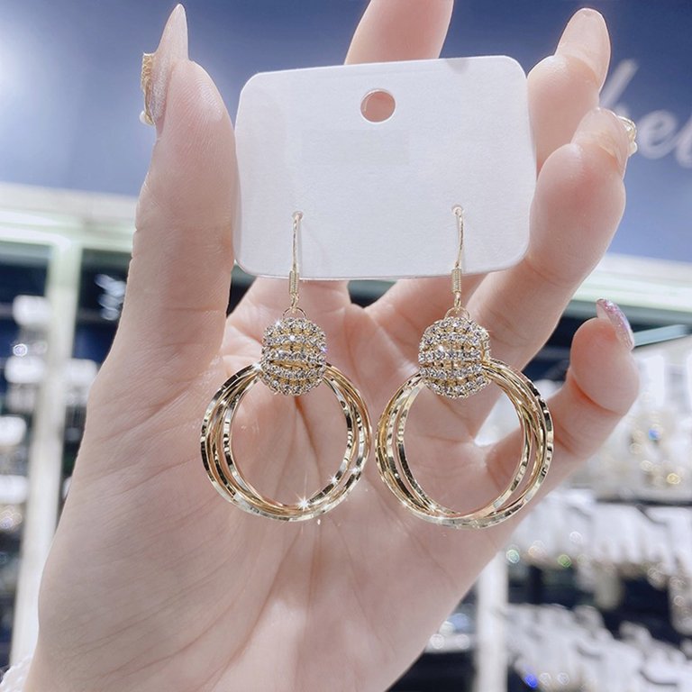 Clearance 2025 gold earrings