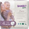 thumbnail image 1 of Pañales para bebés Bambo Nature hipoalergénicos tamaño 4 (15-31 libras), 1 of 6