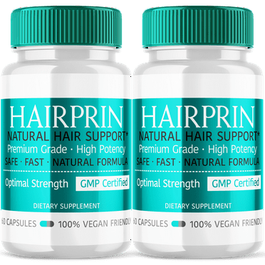 Hairprin Advanced Hair Support Supplement 120 Capsules