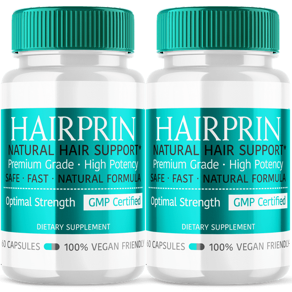 Hairprin Advanced Hair Support Supplement 120 Capsules