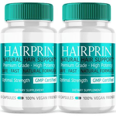 Hairprin Advanced Hair Support Supplement 120 Capsules
