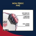 thumbnail image 6 of Icon Sports U.S. Soccer Federation Official Licensed Soccer Ball | USSF167BL White Size 5, 6 of 8