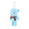 thumbnail image 5 of Plush Bear Keychain, Valentine's Day Keychain Kawaii Stuffed Animals Bag Pendant Plush Keyring Car Keychain Teddy Bears Keychains, 5 of 7
