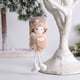thumbnail image 3 of Decoración del árbol de Navidad Linda muñeca encantadora portátil hermosa Navidad Ángel muñecas Retro juguetes de peluche para el hogar Kits de decoración para fiestas Muñeco de nieve Toystoory HA070549-01, 3 of 6