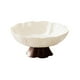 thumbnail image 2 of Plato de Servir, Bandeja de Alimentos de Plástico con Base Desmontable, Fuente de Dulces Decorativa, 25cm, para Frutas, Verduras, Aperitivos, Fiestas, Multicolor, 2 of 6
