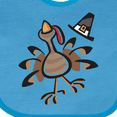 thumbnail image 4 of Inktastic Happy Thanksgiving Turkey Boys or Girls Baby Bib, 4 of 4