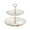WH, variant on EGNMCR Fruit Plates Living Room Coffee Table Household Transparent Candy Dessert Rack Party Wedding Front Desktop Placed Snack Dessert Tray Tiers Dessert Stand Fruit platter