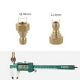 thumbnail image 4 of S SERENABLE G1/4 Male Quick Release Connector Coupler Fitting for High Pressure Washer #2 2, 4 of 9