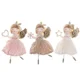 thumbnail image 1 of 3 Pcs Christmas Plush Angel Ornaments,Christmas Tree Hanging Ornaments,Decorative Hanging Ornaments for Birthday Party Presents New Year, 1 of 5