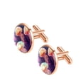thumbnail image 2 of Jellyfish Men's Stainless Steel Cufflink Set for Formal Attire, Wedding, Business Meeting, 2 of 6