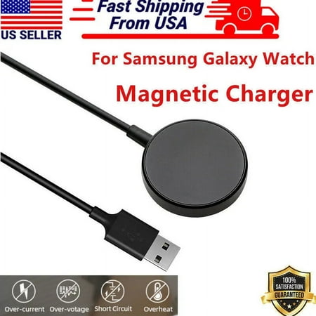FAST Wireless Charger (3.0) For Samsung Galaxy Watch 6/5/5 Pro/4/3/2 Classic