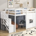 thumbnail image 2 of Sturdy Twin Bed with Storage and Playful Design - Enjoyable Bedroom Experience, 2 of 2