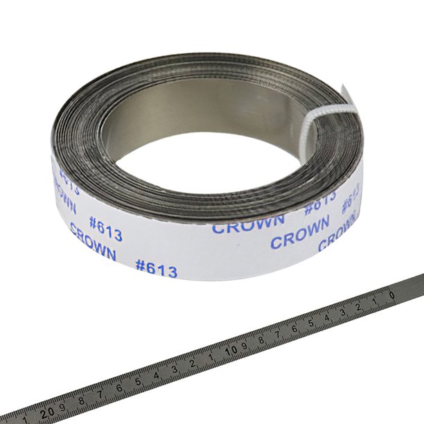 Regla De Escala Métrica Medición Rápida Regla De Escala De Acero Inoxidable Adhesivo Permanente Regla Autoadhesiva Calcomanía Cortable Escala Para Ingeniería De Carpintería Monstrate TO005475-05