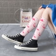 thumbnail image 5 of Sigee Cute Flamingo with Heart for Socks for Men Women Gifts for Him Boyfriend Teenage Boys Stocking Stuffers, 5 of 6