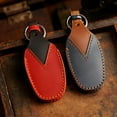 thumbnail image 2 of Car Key Fob Cover Case Protector For Peugeot Citroen DS Car Key Fob Cover Leather Hand Stitched Case, 2 of 22