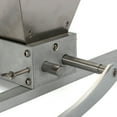 thumbnail image 3 of 2 Roller Manual Barley Mill Grinder Stainless Steel Malt Grain Crusher Home Brew Beer Mill, 3 of 9