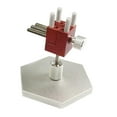 thumbnail image 1 of LOVIVER Bench Vise Aluminum Alloy Miniature Workbench Vise for Jewelry Model Figures Red, 1 of 8
