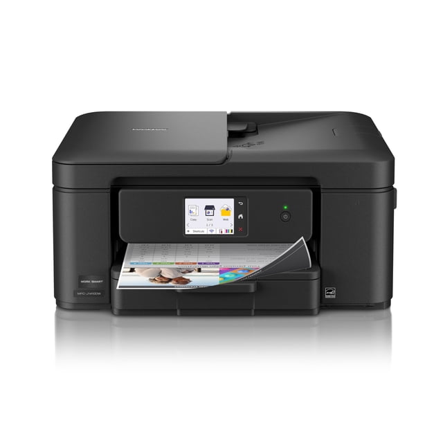 Impresora Brother MFC-J1410DW Multifuncional Inalámbrica a Color