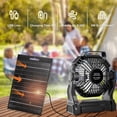 thumbnail image 2 of Dkois Ventilador Solar A Batería Recargable, 2 of 5