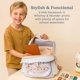thumbnail image 2 of Mochila Bentgo Kids Whimsy & Wonder ligera de 14 pulgadas, 2 of 6