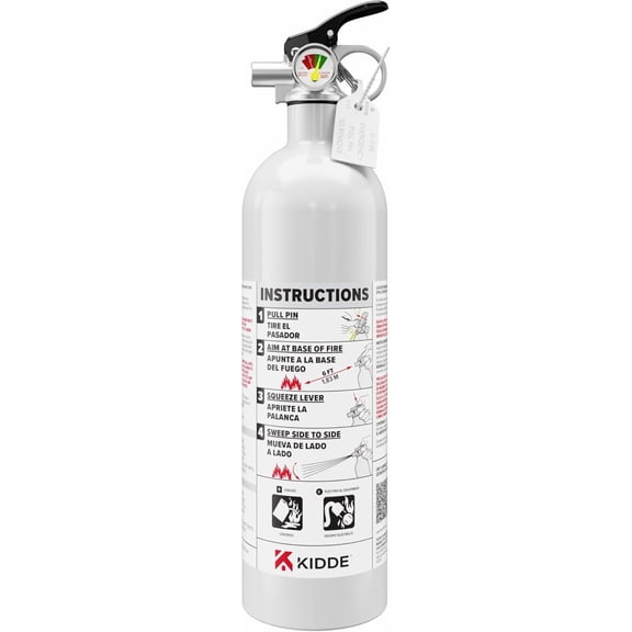 Fire Extinguisher for Boats, Single-Use 5BC