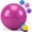 Pink, variant on Yoga Ball Adult Fitness Massage Ball Anti Burst Exercise Stability Ball for Core, Training Physical Therapy Home Gym Workout Balance Activity Equipment