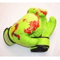 thumbnail image 3 of Guantes de boxeo Advancent 1 par para niños saco de boxeo deportivo cuero PU verde, 3 of 6