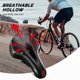 thumbnail image 5 of Asiento de bicicleta YOUNGDO, cómodo, acolchado con espuma de gel, piel, 5 of 7