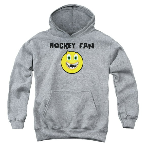 - Hockey Fan - Youth Hooded Sweatshirt - Medium