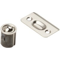 National Hardware SPB1440 Series N830-107 Ball Catch, Steel, Satin Nickel