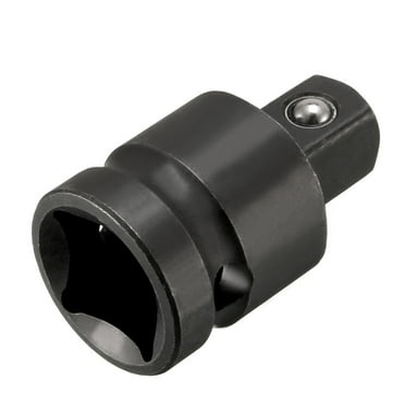 1/2 inch (F) to 3/8 inch (m) Drive Impact Socket Adapter Extension Bar, CR-MO