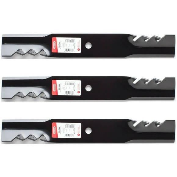 3PK Oregon 96-344 Lames Gator G3 pour 52 Pouces Exmark 303495 303527 103-6580 Scag 48108 482961