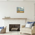 thumbnail image 2 of Stupell Industries Surfboard & Beach Waves Nature Painting Gallery Wrapped Canvas Print Wall Art, 20 x 16, 2 of 7