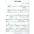 thumbnail image 2 of Hal Leonard The Climb by Miley Cyrus arranged for piano, vocal and guitar, 2 of 2