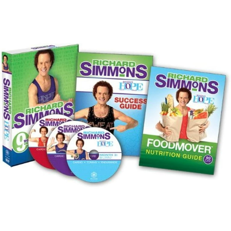 Richard simmons online workout dvd