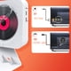 thumbnail image 4 of Multifunctional CD DVD Player Wall Mounted MP3 DVD Player with IR Remote Control, 4 of 9