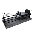 thumbnail image 7 of BalanceFrom Foldable Pilates Reformer Machine with Adjustable Heights & Jump Board, Black, 7 of 7